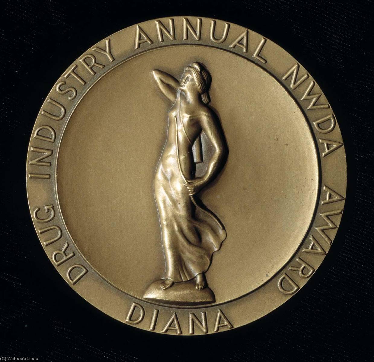 Drug Industry Annual Nwda Award (diana Award) (design For Obverse) — Joseph Emile Renier