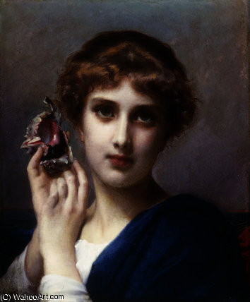 By The Sea — Etienne Adolphe Piot
