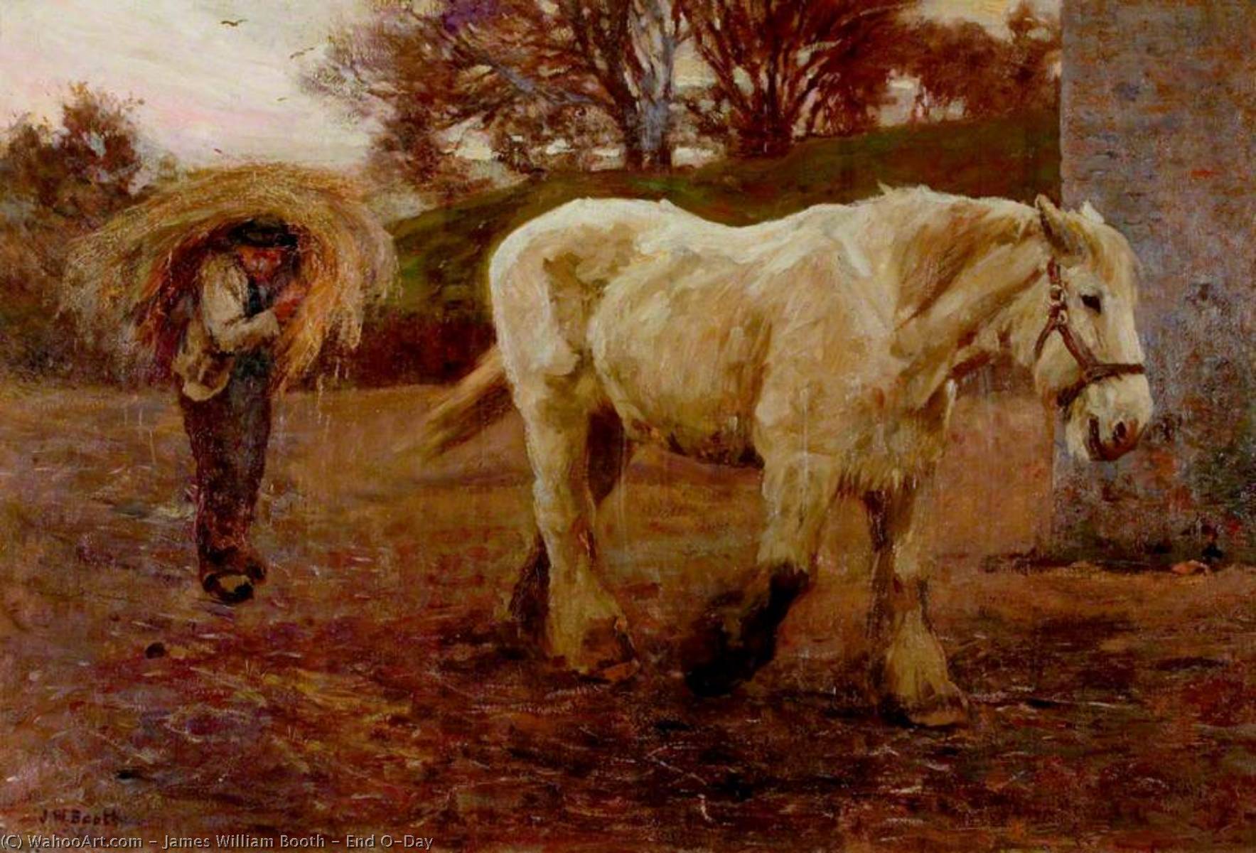 End O'day — James William Booth