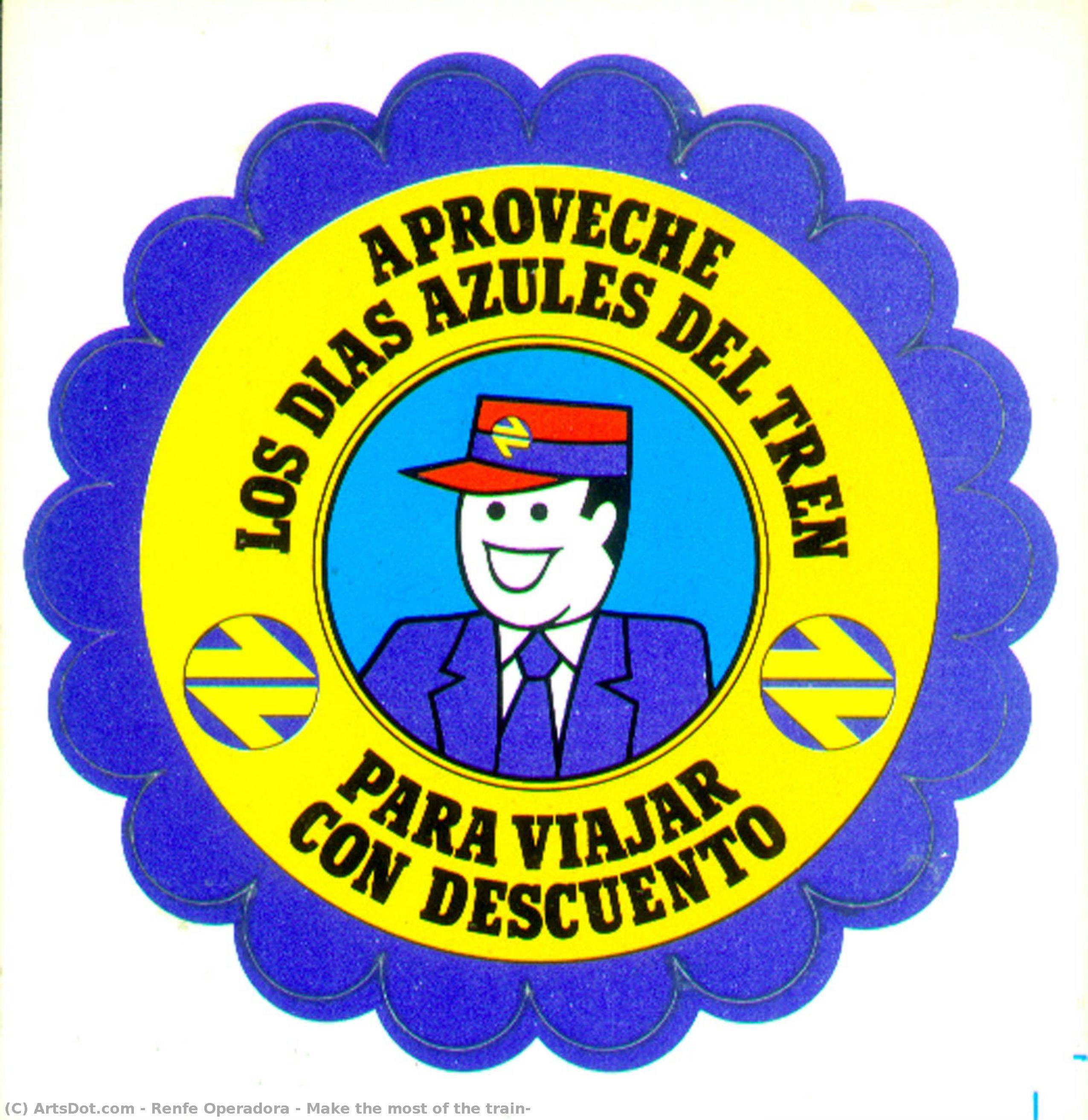 Make The Most Of The Train — Renfe Operadora