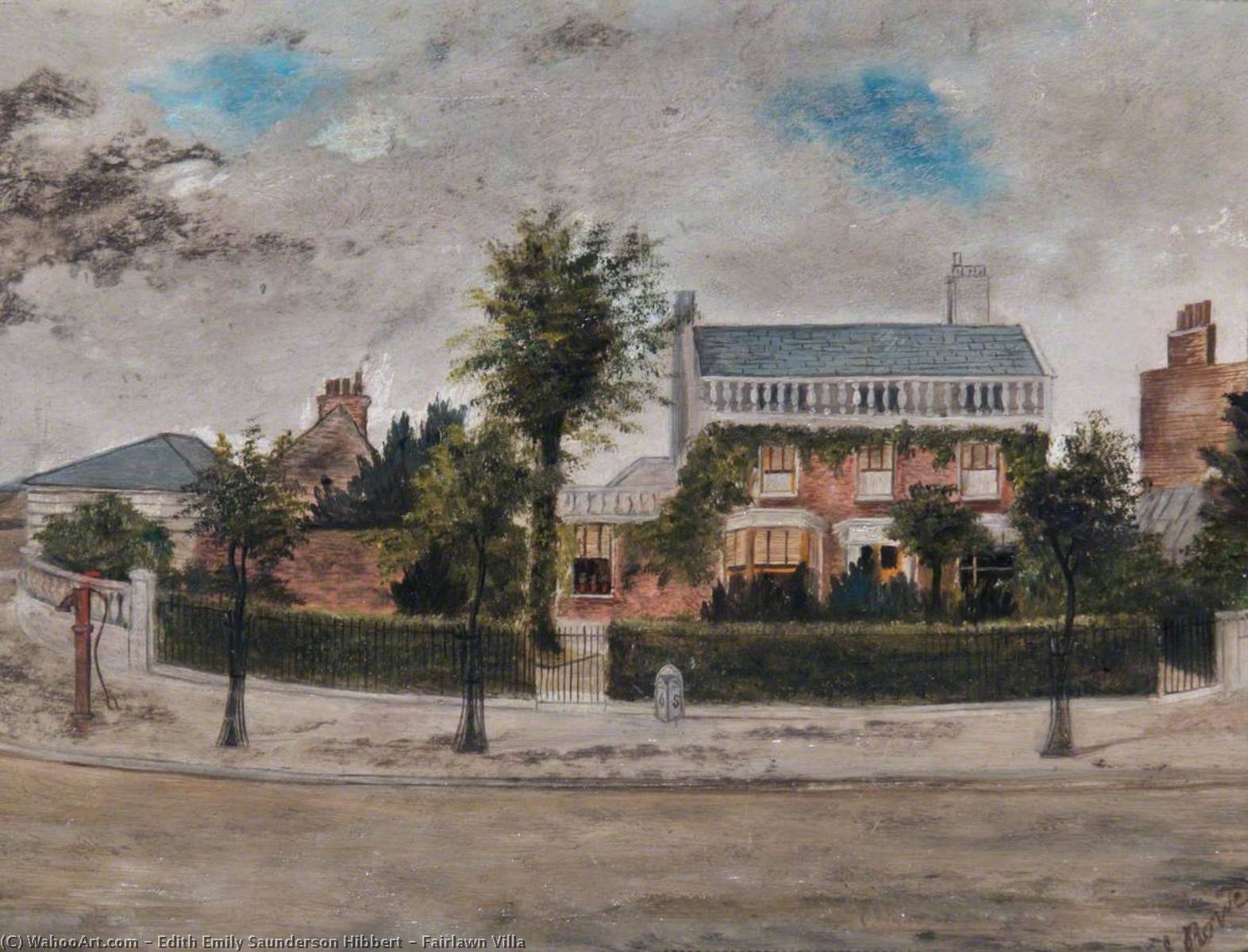 Fairlawn Villa — Edith Emily Saunderson Hibbert
