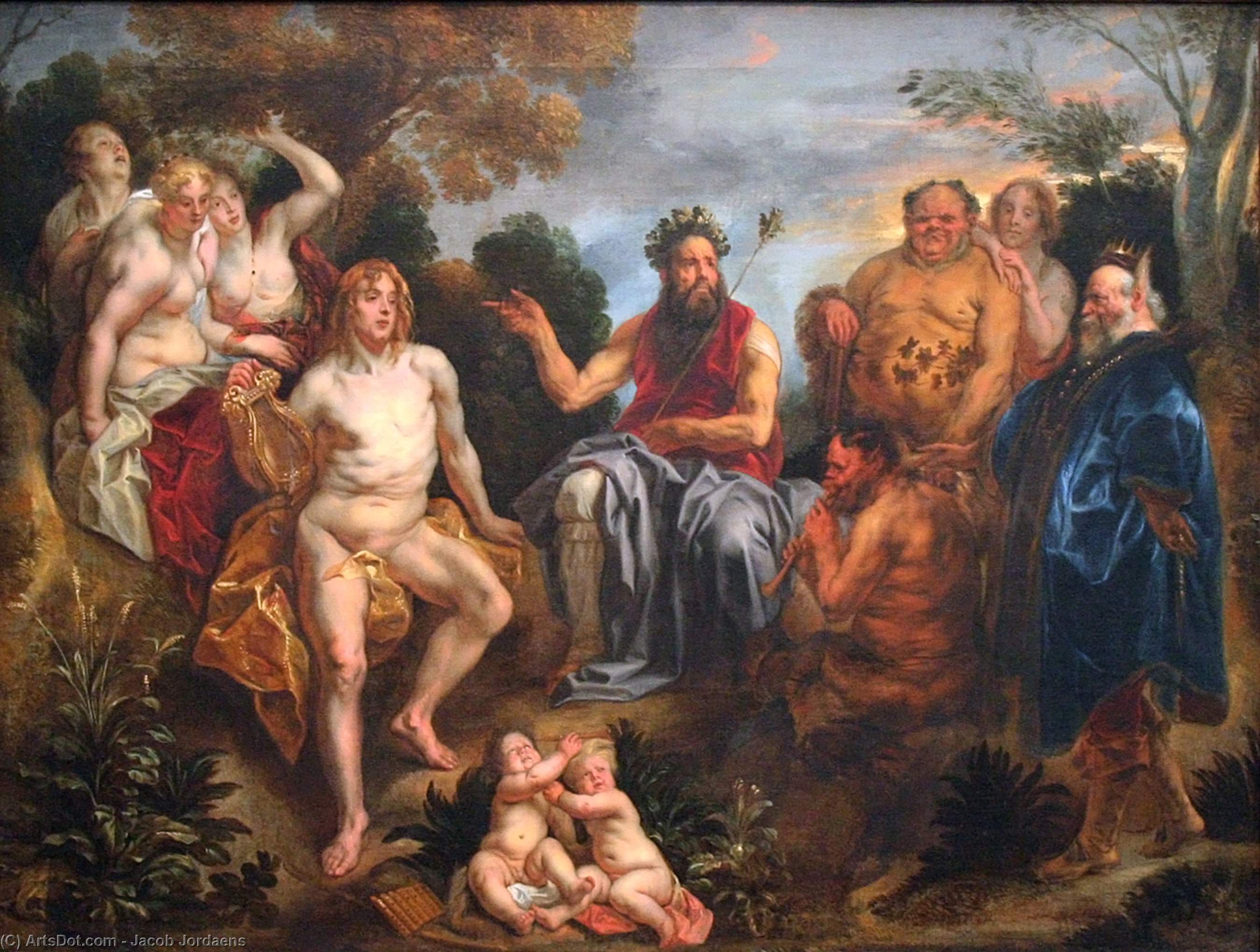 The Judgement Of Midas — Jacob Jordaens