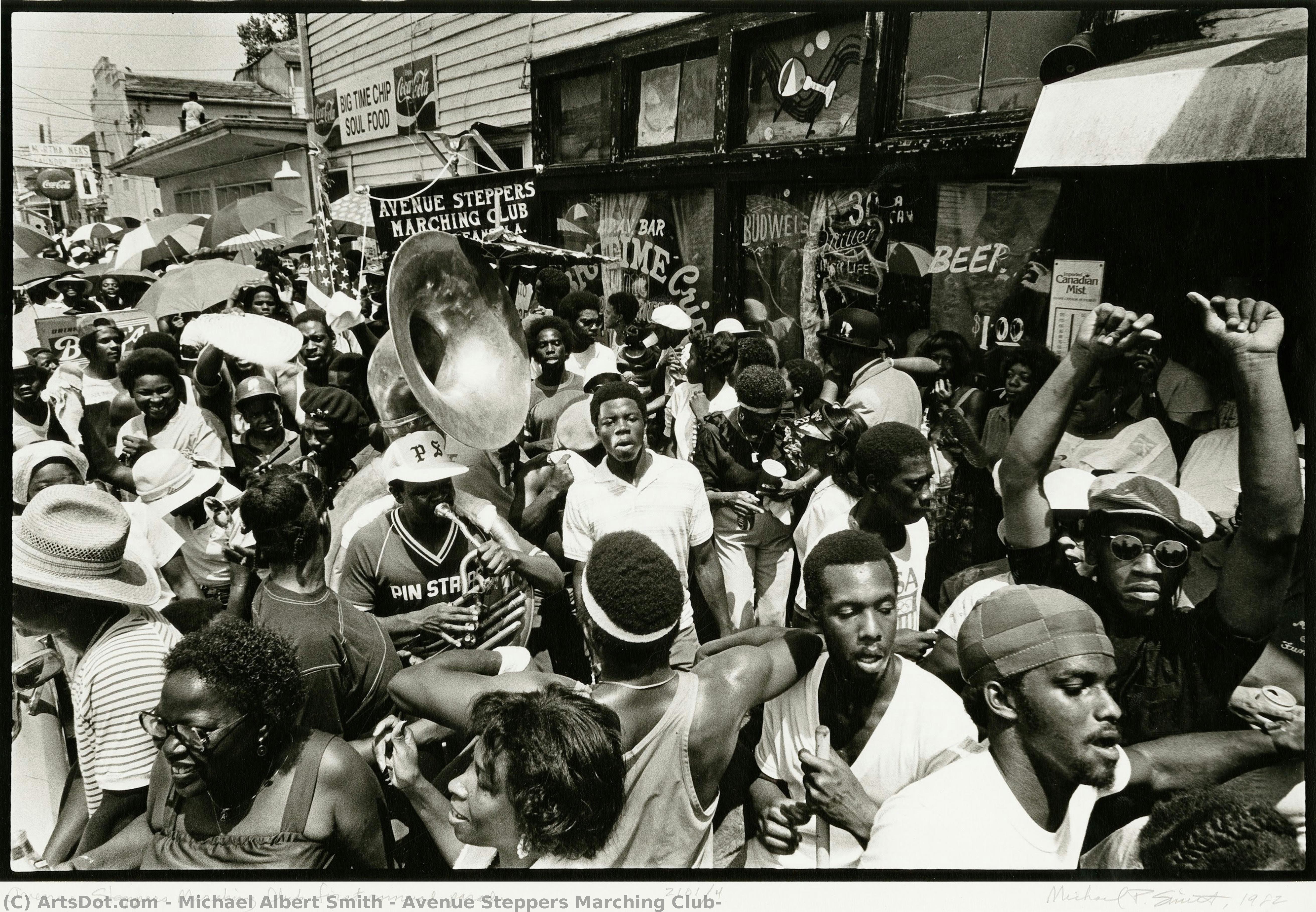 Avenue Steppers Marching Club — Michael Albert Smith