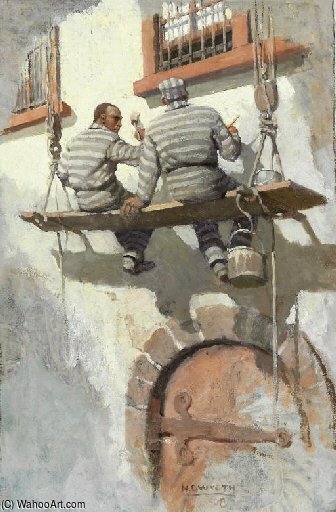 He Talked With His Eyes — N.c. Wyeth