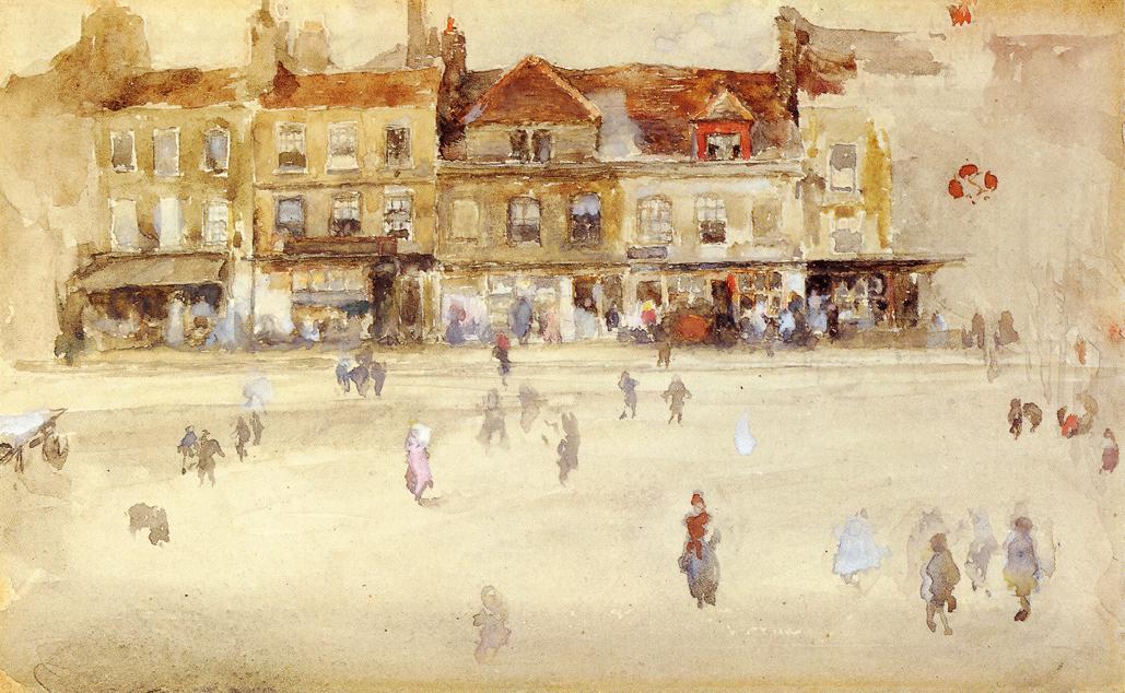 Chelsea Shops — James Abbott Mcneill Whistler