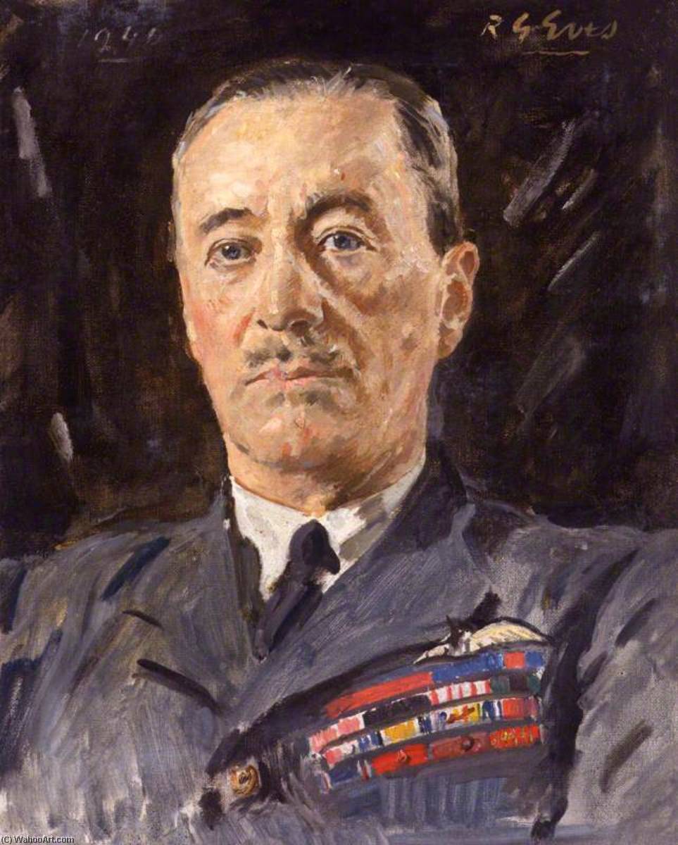 Cyril Louis Norton Newall, 1st Baron Newall — Reginald Grenville Eves