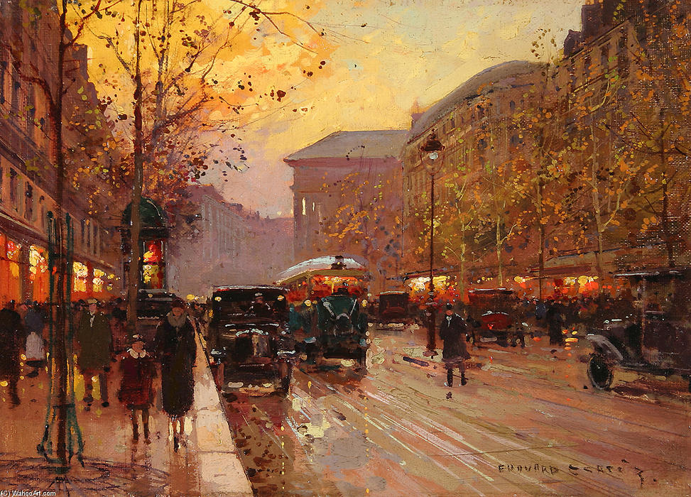 Boulevard De La Madeleine — Эдуард Кортес