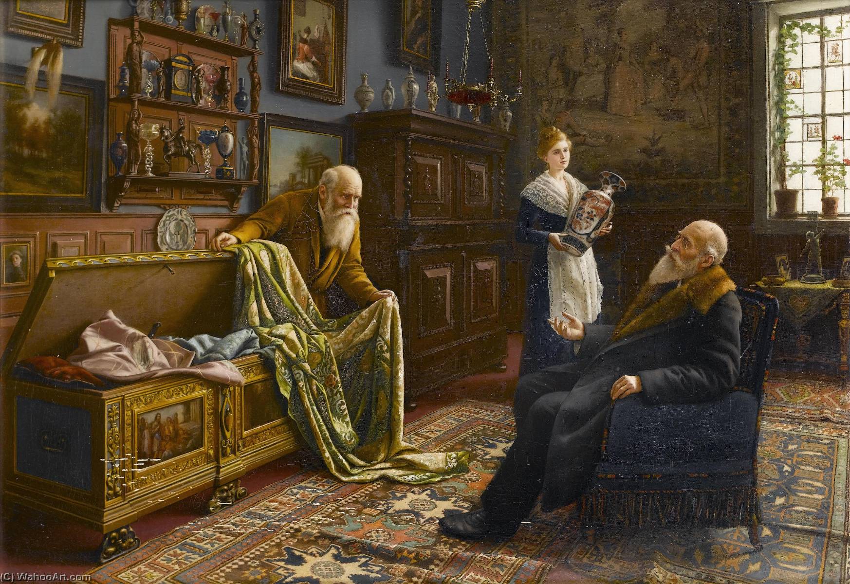 English A Discerning Collector — Carl Johann Spielter