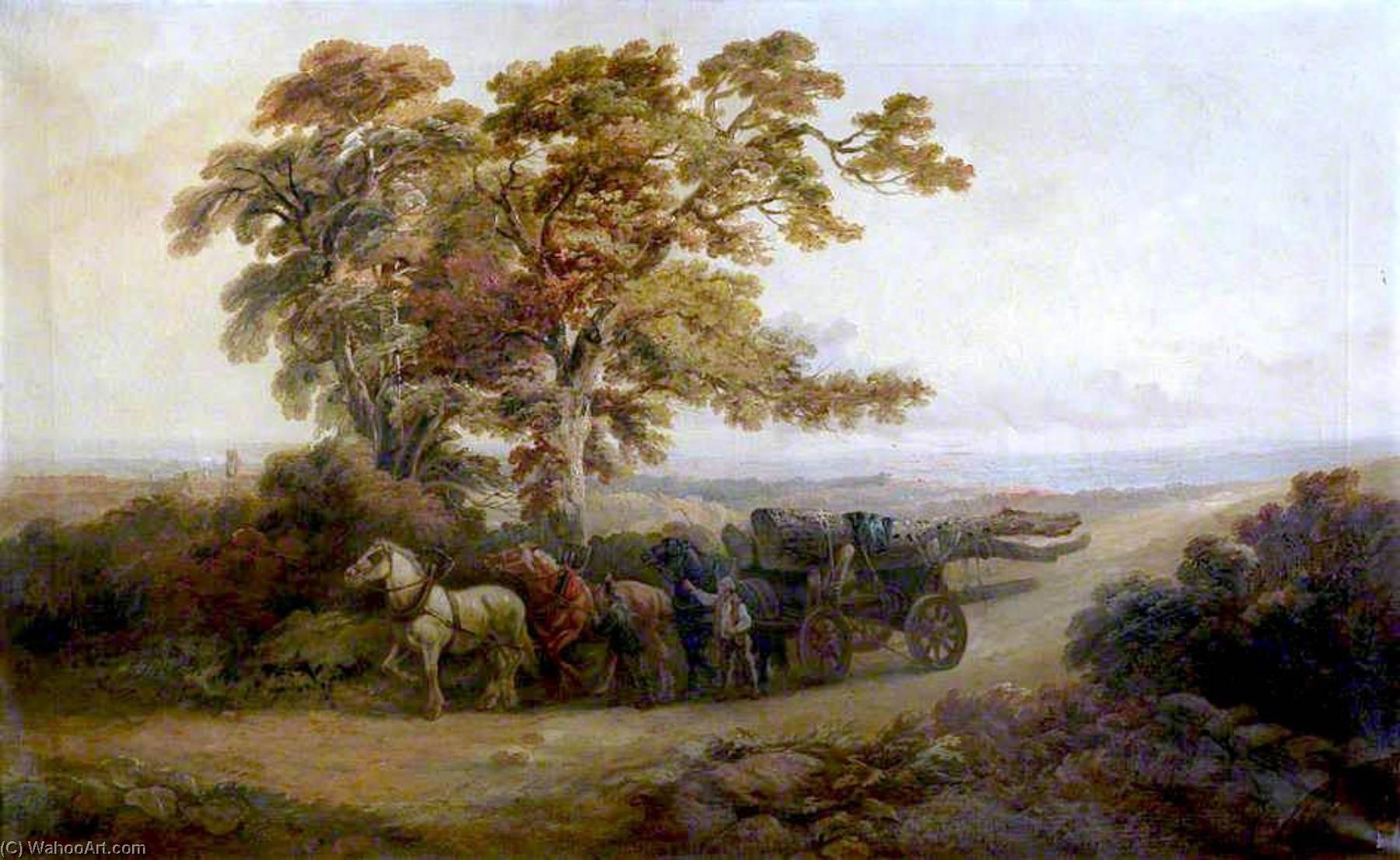 Lumber Wagon — John Joseph Barker