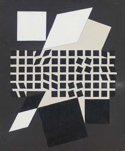 Oeta Ii — Victor Vasarely