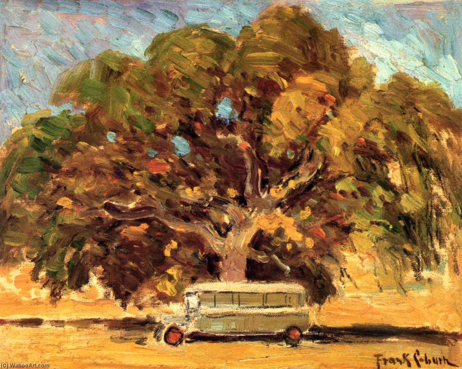 The Master's Shelter (also Known As The Artist's Shelter) — Frank Coburn