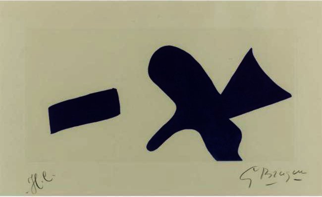 Los Pájaros — Georges Braque