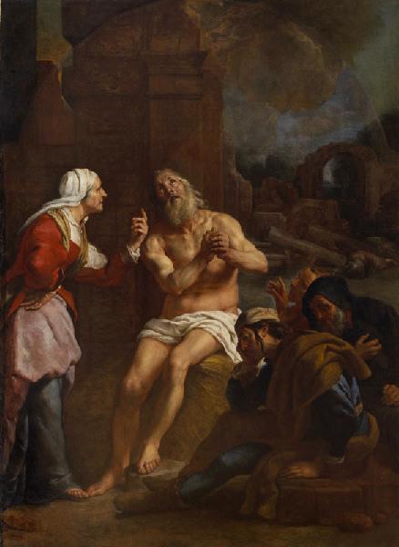 Job Sur Le Tas De Fumier Job Dans L'adversité — Gaspard De Crayer