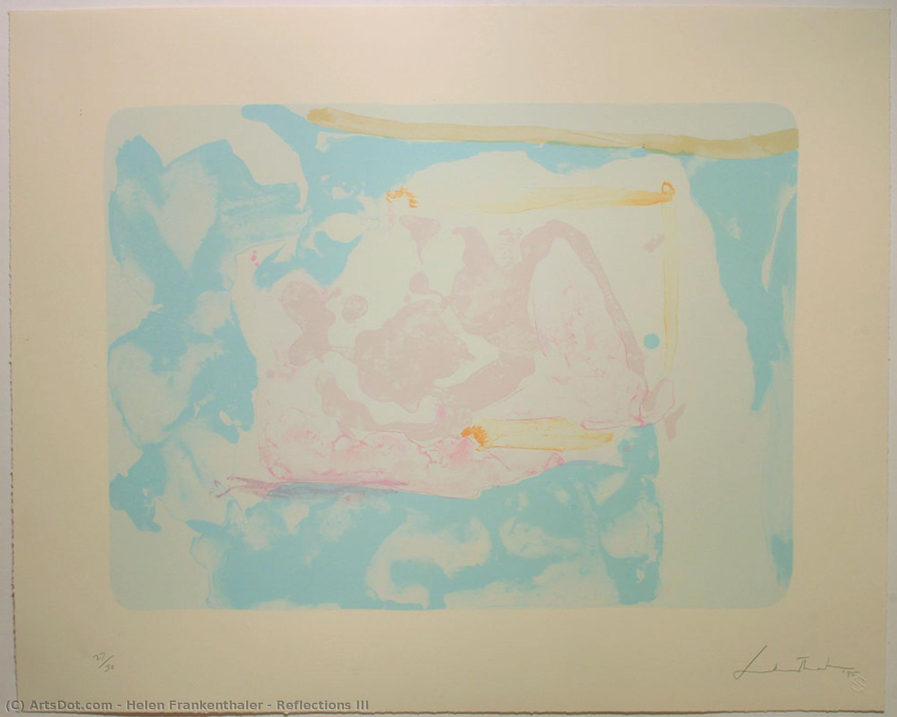 Reflections Iii — Helen Frankenthaler