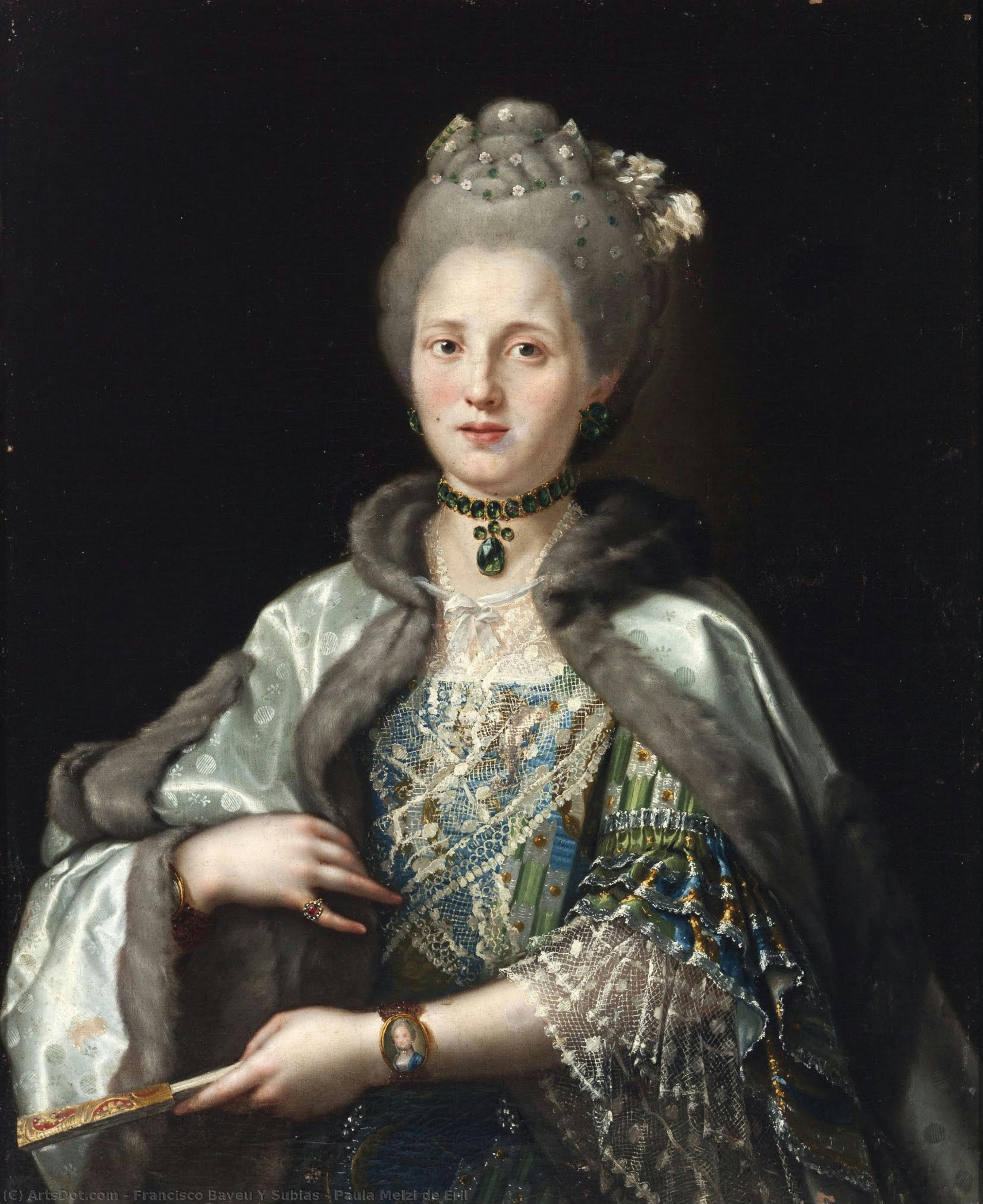 Paula Melzi De Eril — Francisco Bayeu Y Subias