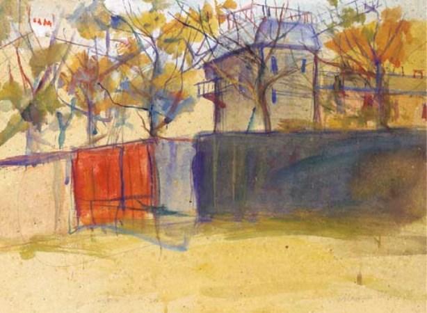 Le Moulin De La Galette At Montmartre 3 — Maurice Utrillo