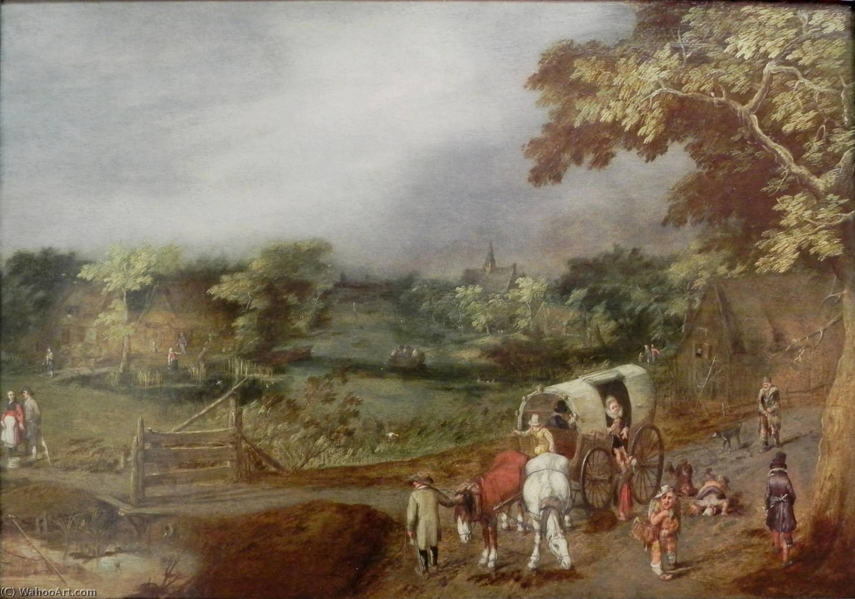 Untitled (aqqvya) — Adriaen Pietersz. Van De Venne