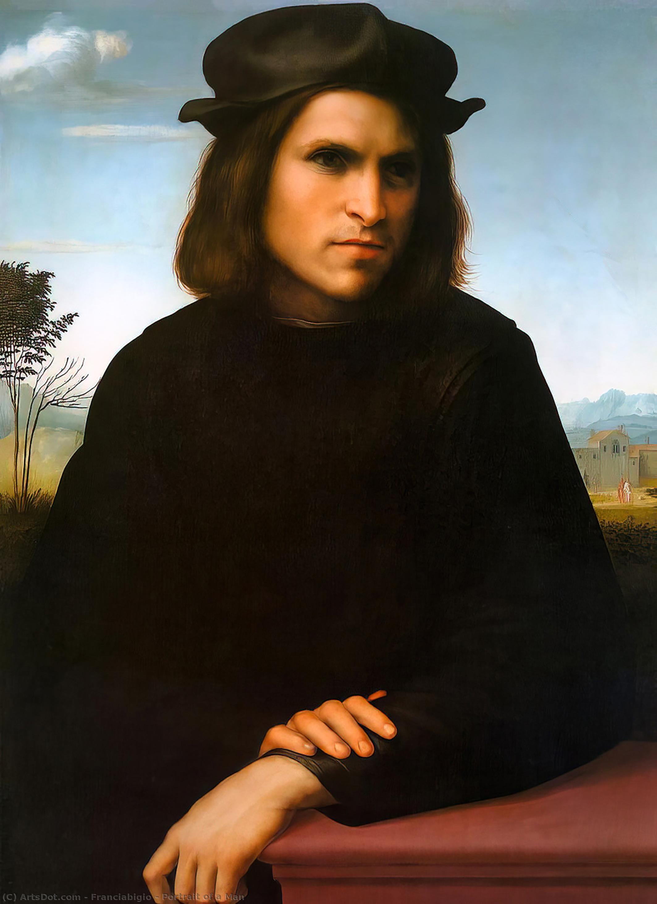 Portrait Of A Man — Franciabigio