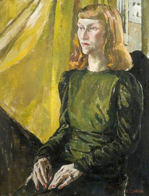 The Green Dress — Ethel Léontine Gabain