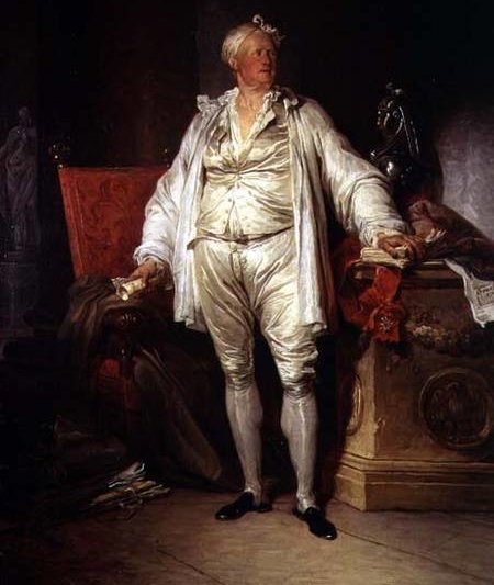 Portrait Of Monsieur Bergeret De Grancourt — François André Vincent