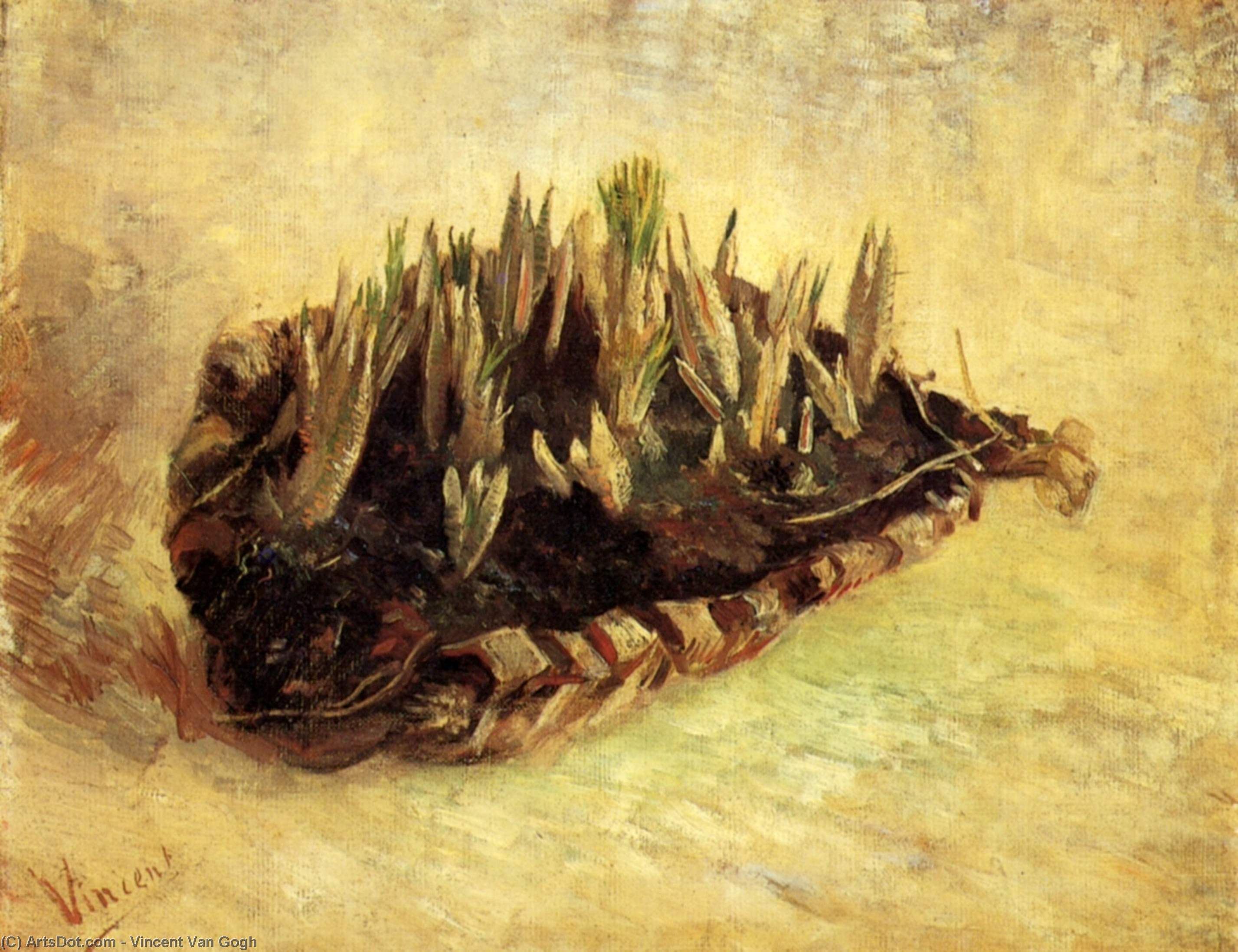 Naturaleza Muerta Con Cesta De Cromos — Vincent Willem Van Gogh