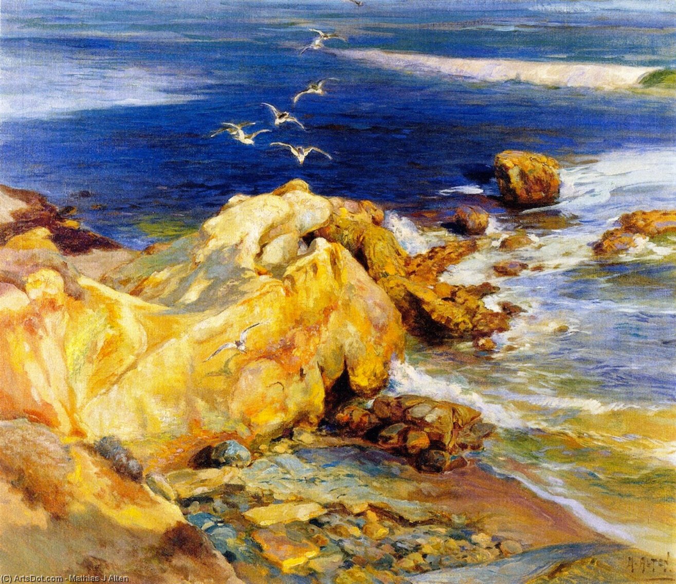 Laguna Beach — Mathias Joseph Alten