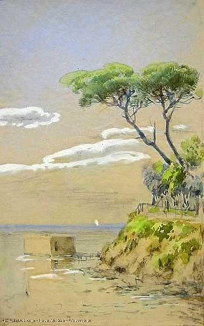 Watercolor — Hoca Ali Riza