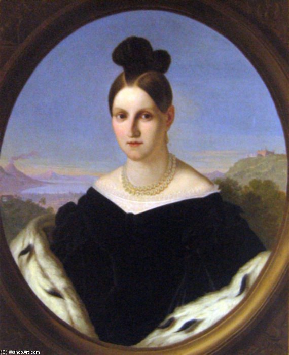 Maria Antonietta Von Bourbon Sizilien — Giuseppe Bezzuoli
