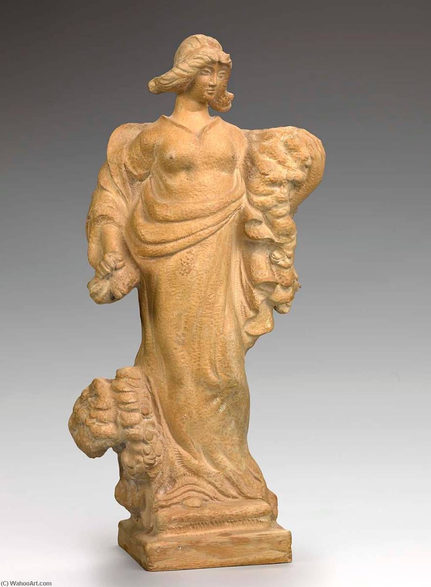 Female Figure (diana) — Joseph Emile Renier