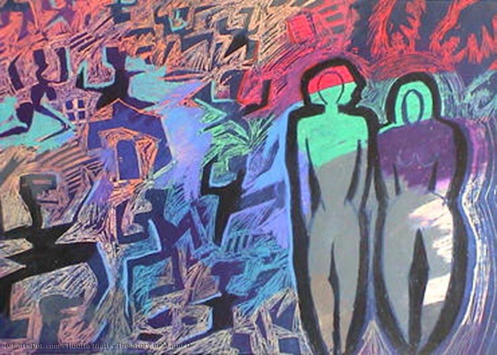 The Story Of M And D — Houria Niati