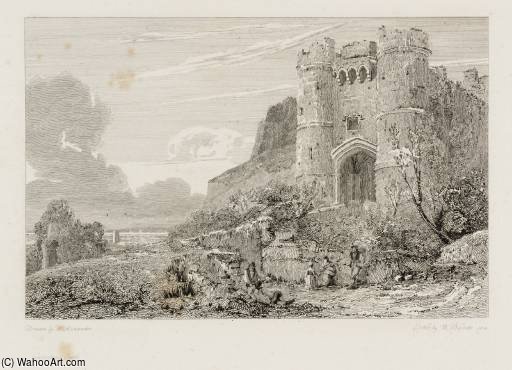 Picturesque Views On The Southern Coast Of England — William Bill Alexander