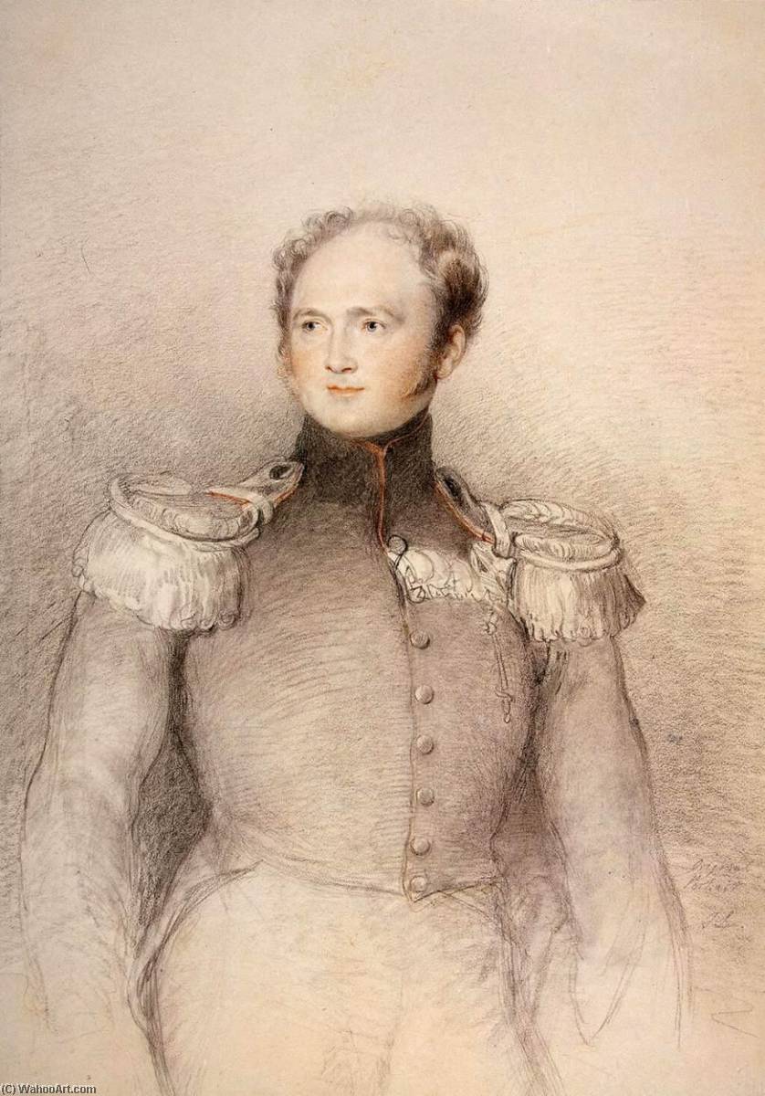 Portrait Of Alexander I — Sir Thomas Lawrence