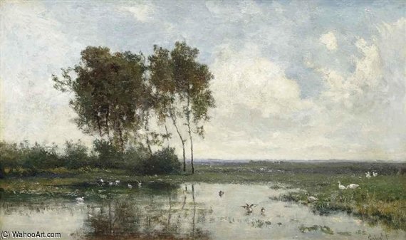 Slootje Bij Abcoude — Paul Joseph Constantine Gabriel
