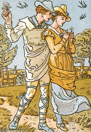 It Was A Lover And His Lass — Валтер Кран