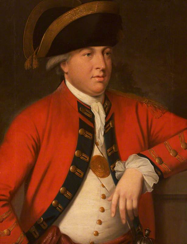 Colonel John Lemon (1754–1814), Mp Of Truro — Gilbert Stuart