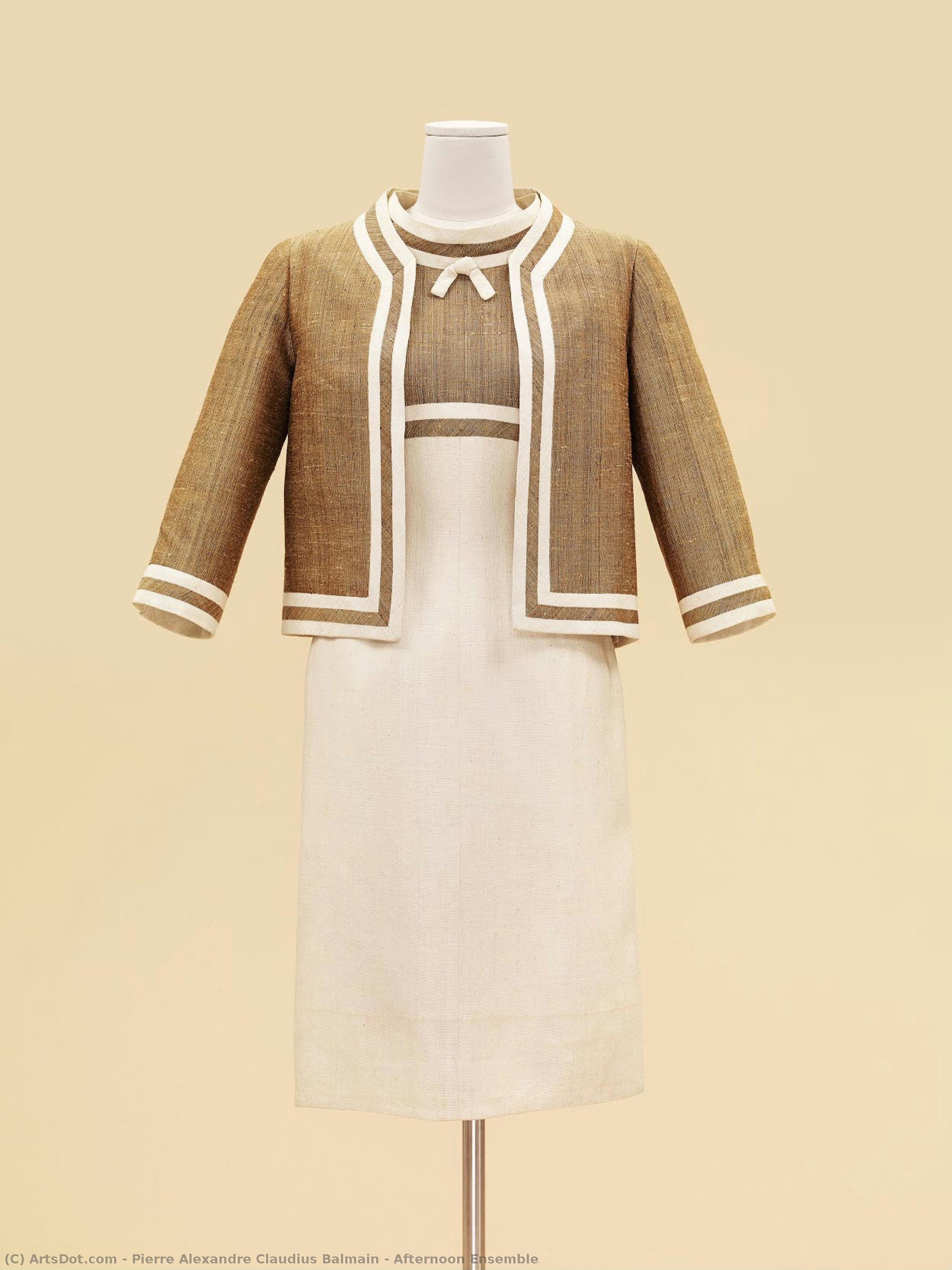 Afternoon Ensemble — Pierre Alexandre Claudius Balmain