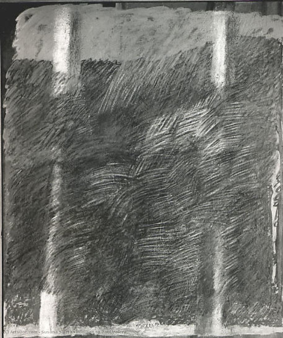 Homage To Paul Valery — Susana Sierra