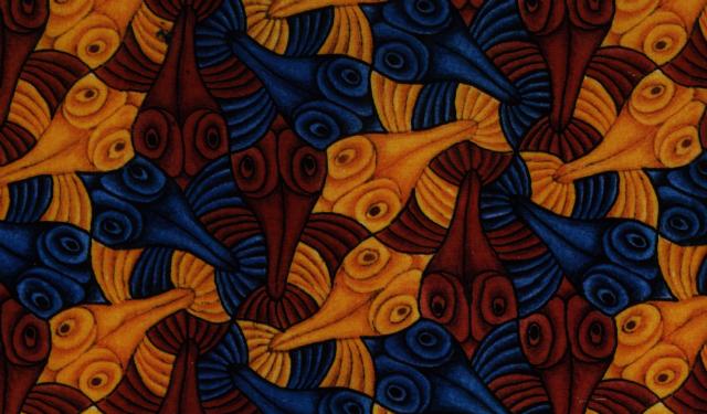 Fish — М. К. Ешер
