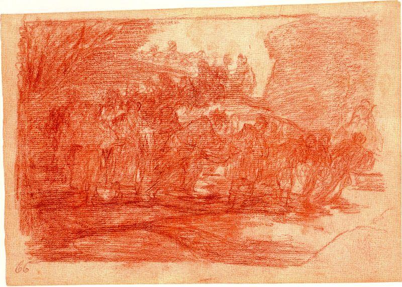 No Saben El Camino 2 — Francisco José De Goya Y Lucientes