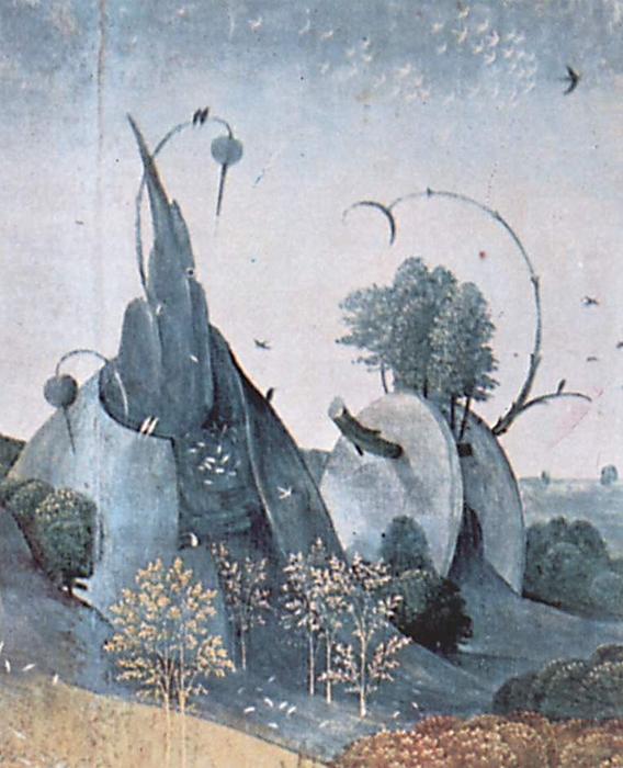 The Garden Of Earthly Delights (detail) (13) — Hieronymus Bosch