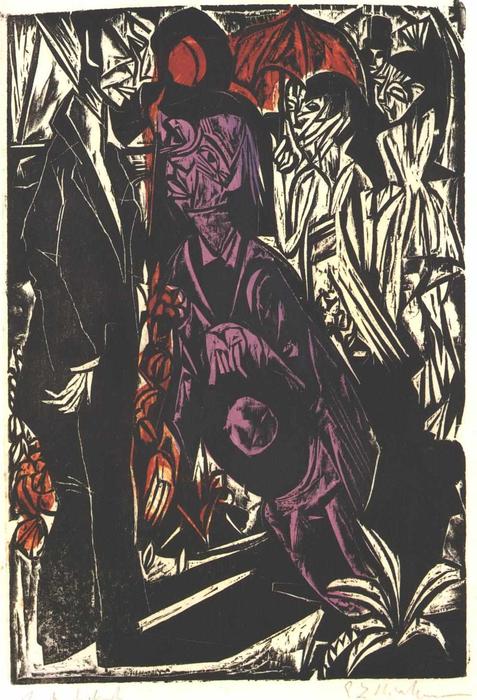 The Selling Of The Shadow — Ernst Ludwig Kirchner