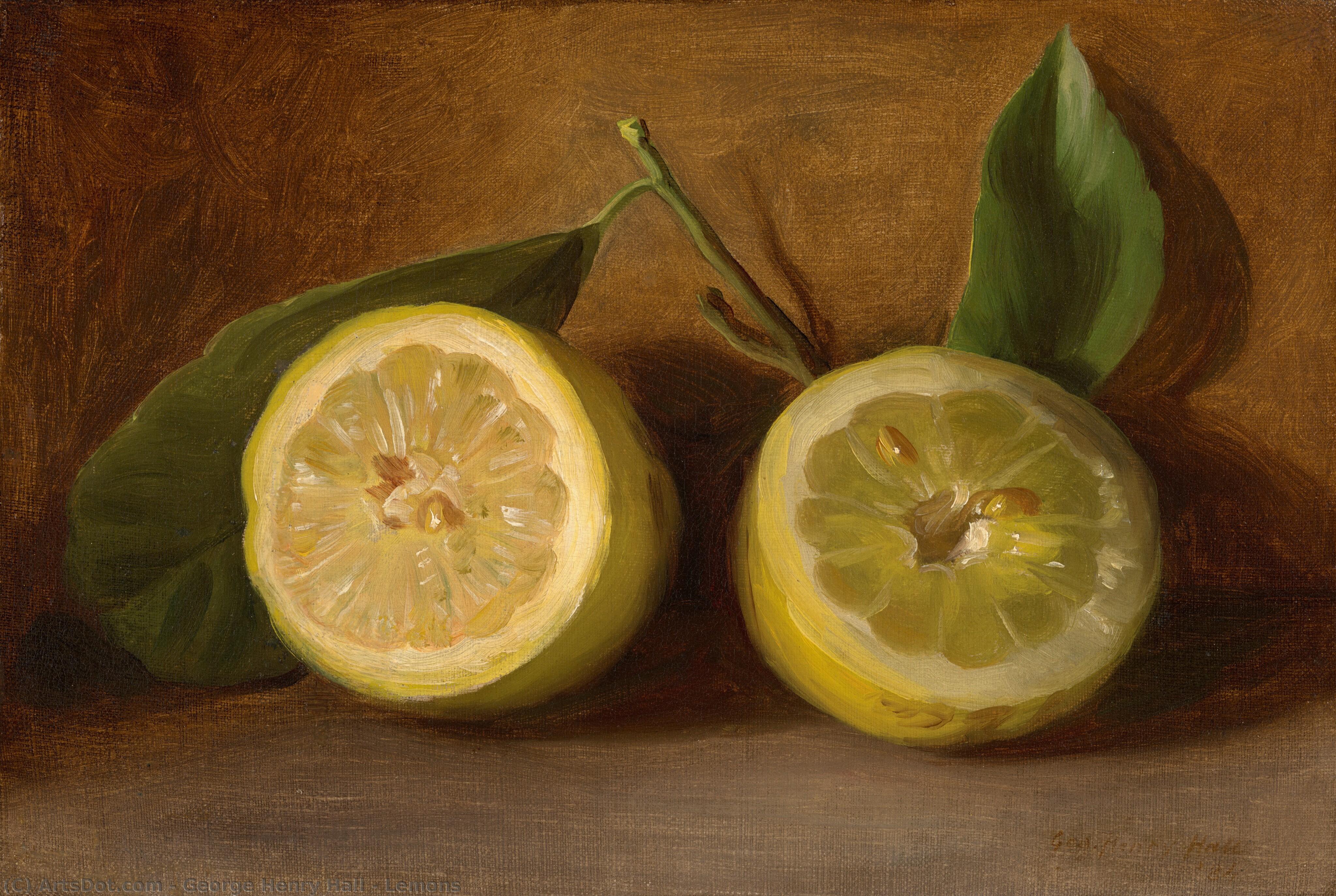 Lemons — George Henry Hall