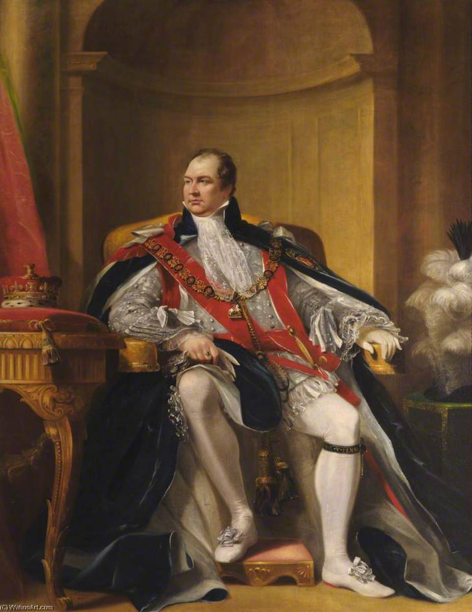 Hrh Augustus Frederick (1773–1843), Duke Of Sussex — James Lonsdale