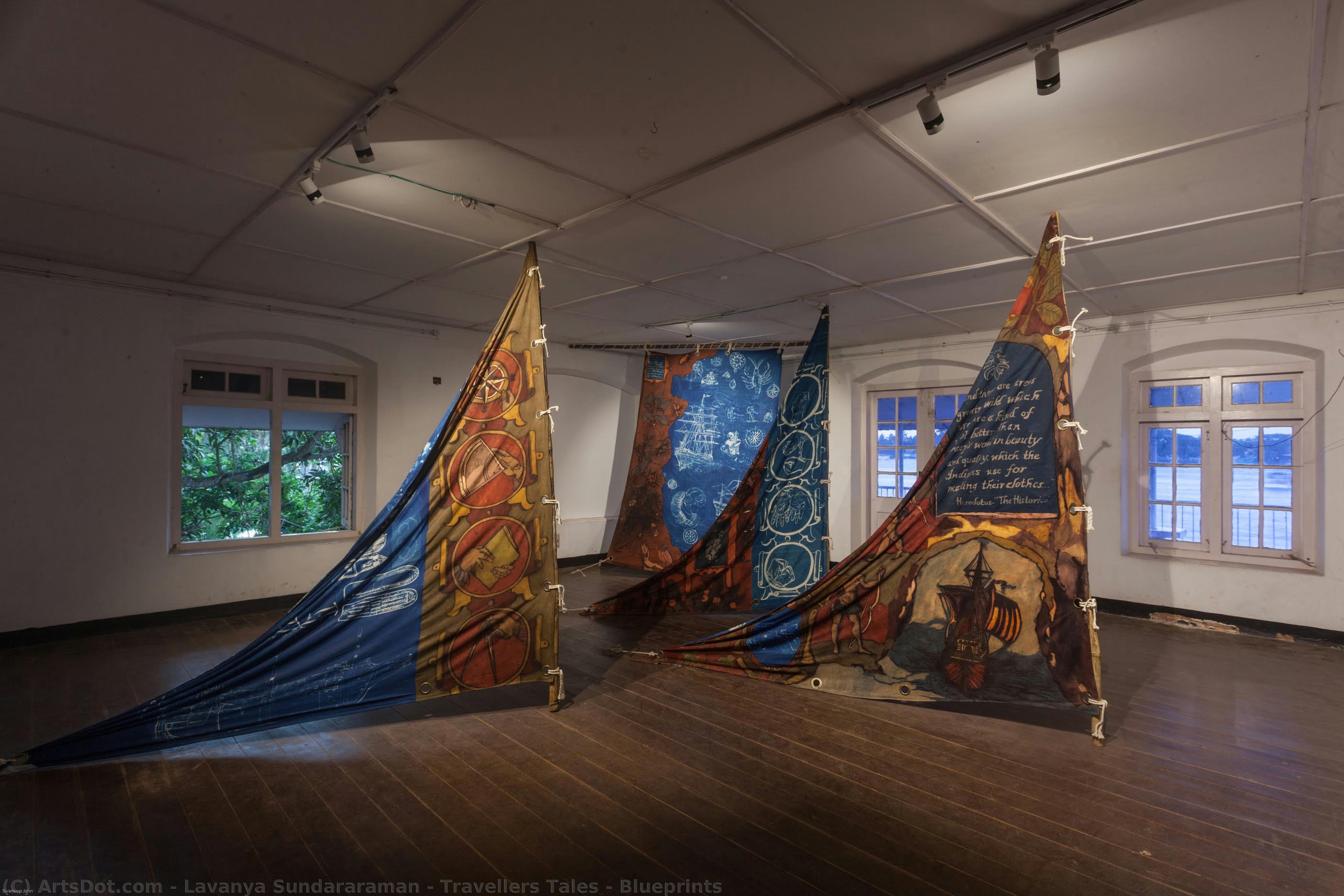 Travellers Tales – Blueprints — Lavanya Sundararaman