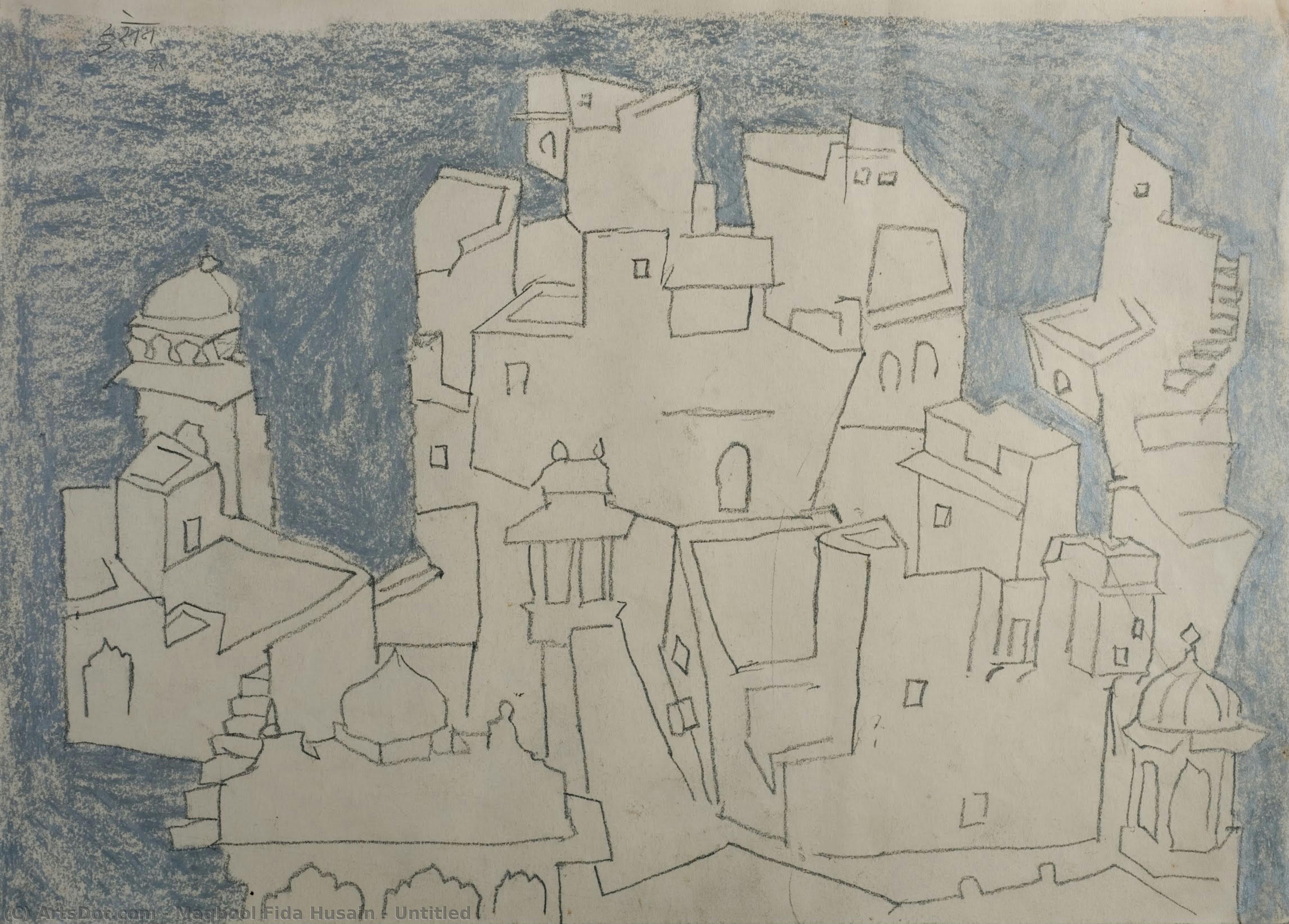 Untitled — M.f. Husain