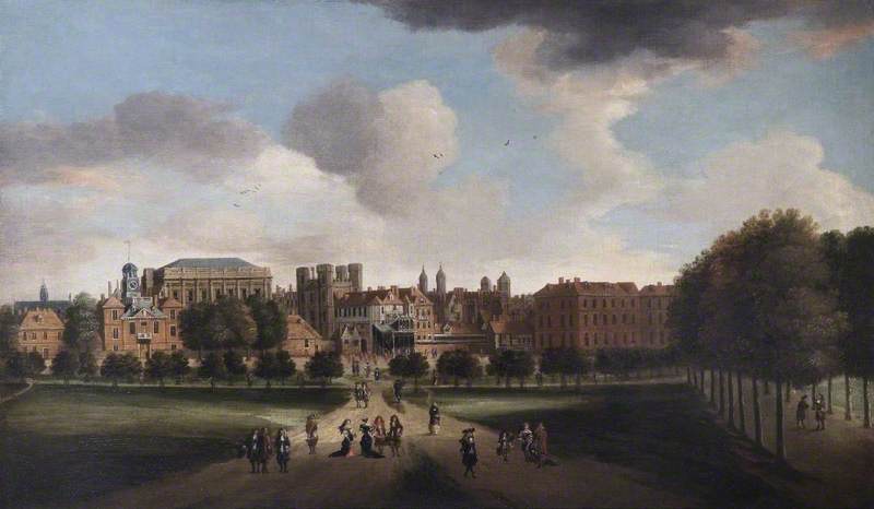Whitehall And St James's Park, London — Thomas Wyck