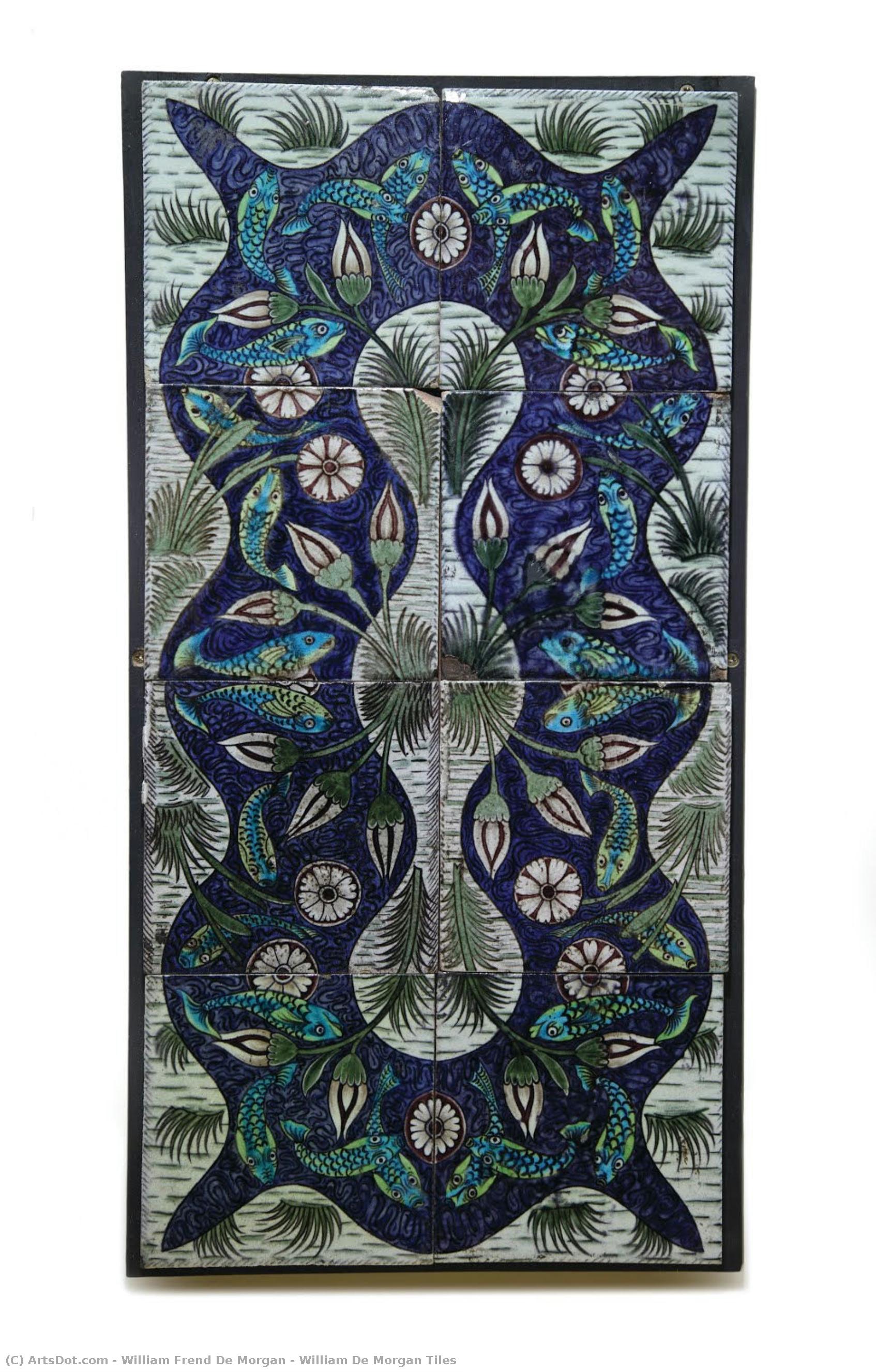 William De Morgan Tiles — William Frend De Morgan