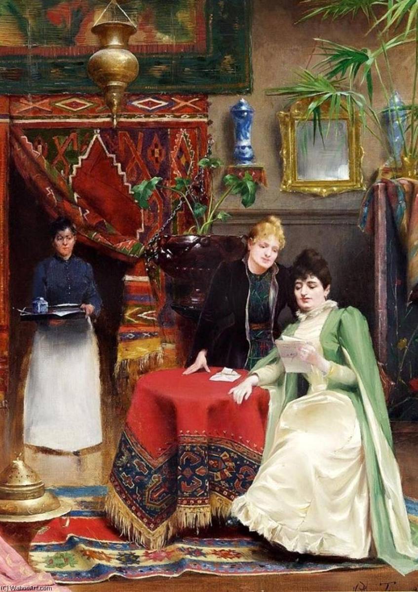 The Letter — Henri Adrien Tanoux