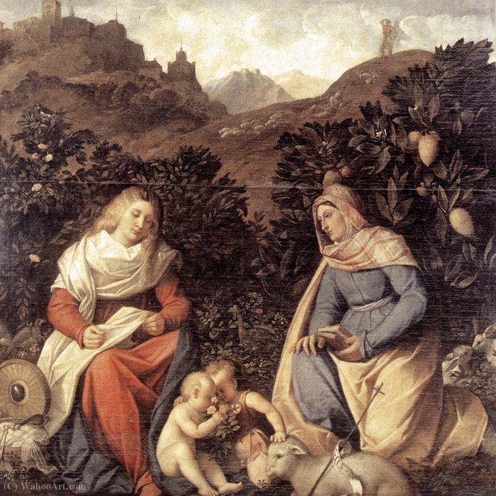 Sacred Conversation — Cariani