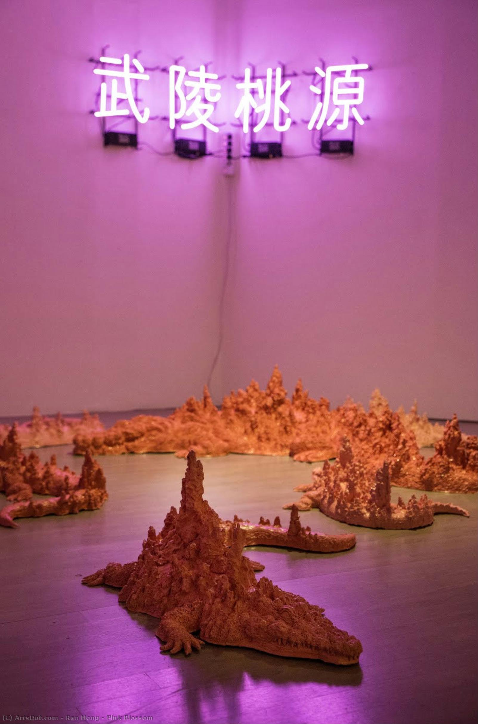 Pink Blossom — Ran Hong